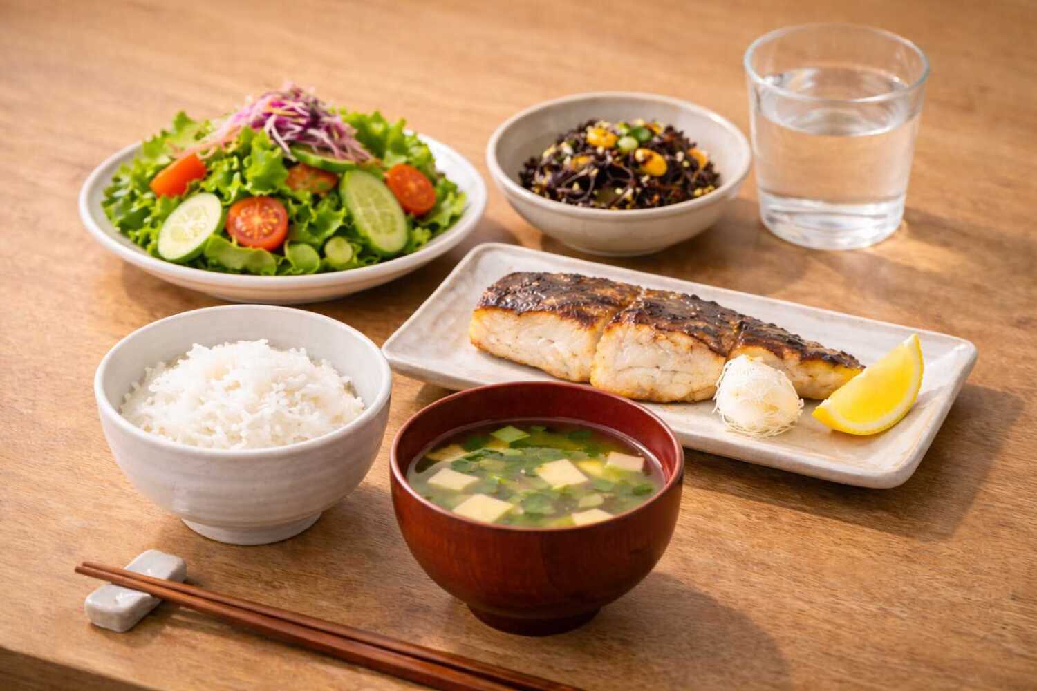 ダイエット中の晩御飯例