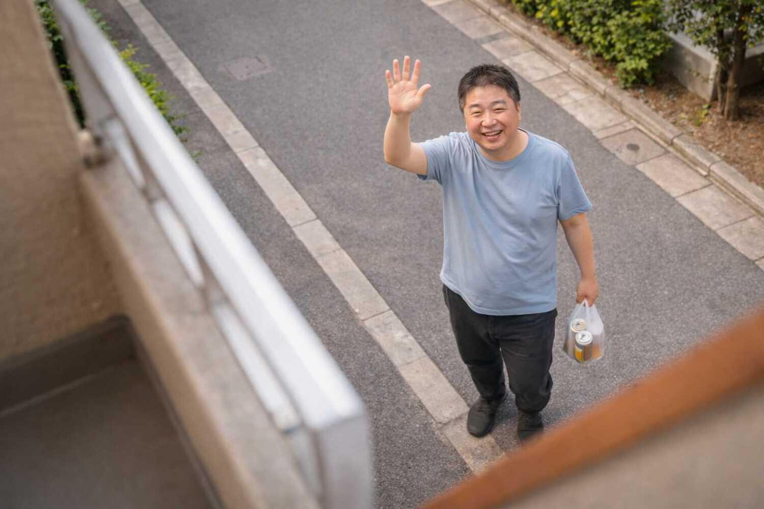 小太りおじさん