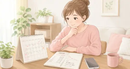 穏やかな心の計画時間