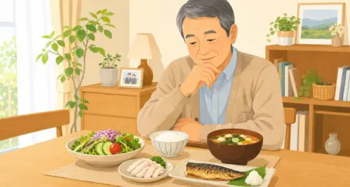 穏やかな昼下がりの食卓