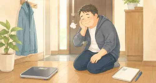 穏やかな朝の準備